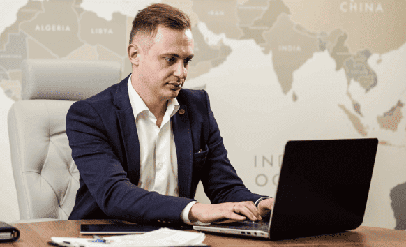 A native translator working on personalized Language translation services ensuring ISO accuracy and client satisfaction.