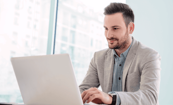 A professional translator working on Denver Translation Service providing accurate solutions for businesses with translation.