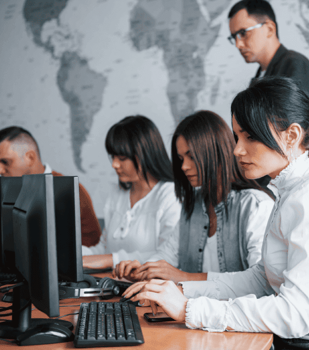 Multilingual translator at detroit-translation-services supports Detroit businesses and families in 100+ languages.