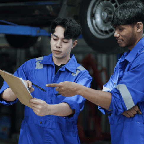 Technical translator at detroit-translation-services prepares automotive manuals for Detroit’s manufacturing operations.