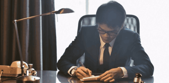 Legal translator at detroit translation servic prepares litigation document for Detroit law firms, ensuring court compliance.