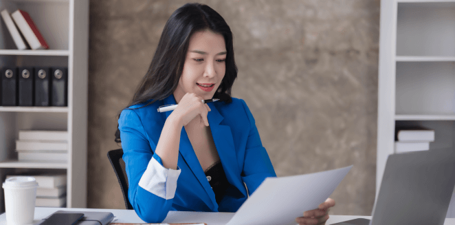 Customer uses document translation services in Phoenix to translate business reports, contracts and legal documents.