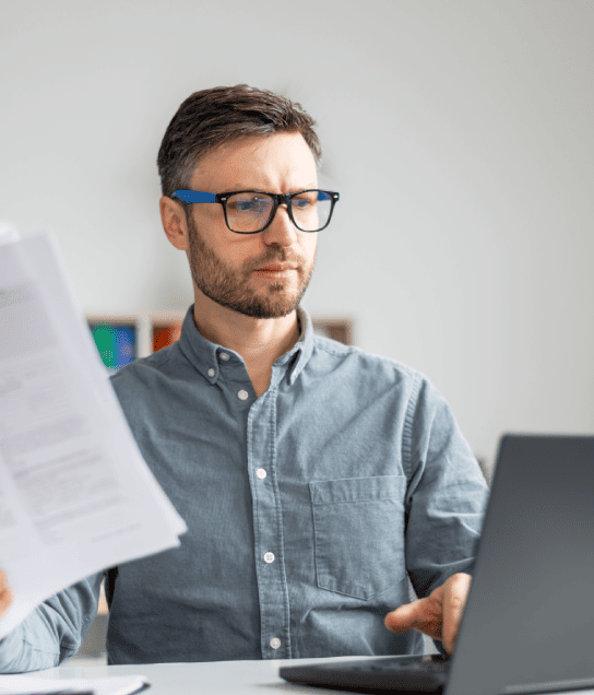 Customer in Orlando using quick and accurate document translation ensuring timely results without compromising quality.