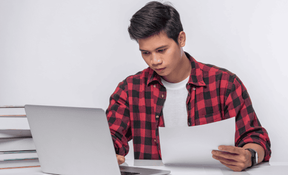 A student using Denver educational document translation services to ensure academic records and transcripts are accurately. A student using Denver educational document translation services to ensure academic records and transcripts are accurately.