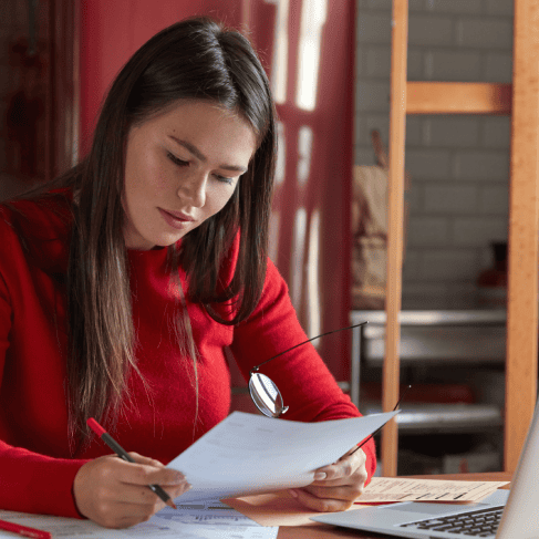 Customer using El Paso translation services for immigration documents, ensuring accurate and USCIS-approved translations. Customer using El Paso translation services for immigration documents, ensuring accurate and USCIS-approved translations.