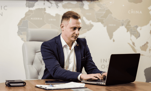 A translator working with Energy translation to ensure seamless communication between international energy professionals.