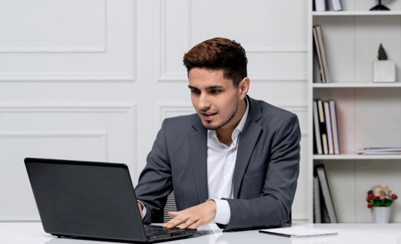 Translator using Enterprise Translation Services to help a company achieve global success through clear communication.