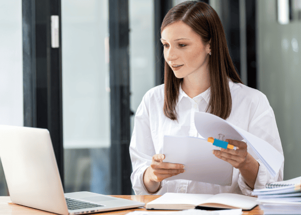 Business expanding its reach online through expert French website translation services to engage French-speaking customers.