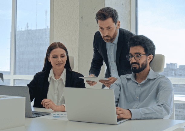 Legal team using reliable Vietnamese translation services to guarantee precision and confidentiality in sensitive documents. Legal team using reliable Vietnamese translation services to guarantee precision and confidentiality in sensitive documents.