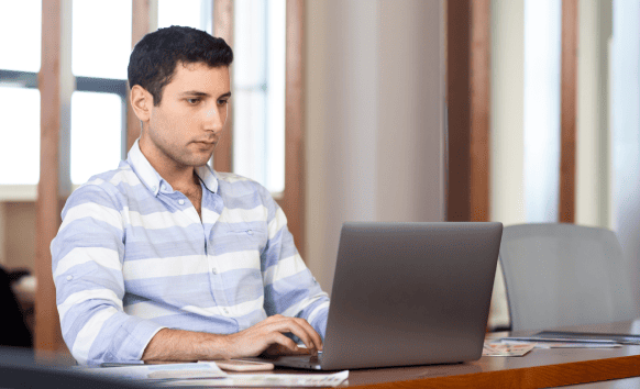 Customer is using Urgent translation services, benefiting from 24/7 support and high accuracy in every translation.