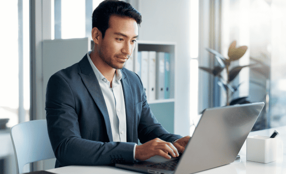 A translator ensuring accurate Financial Translation Services so global companies expand with clear financial communication.