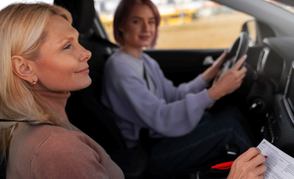 A client submits a foreign driving license scan online while ordering Driver's License Translation Services.