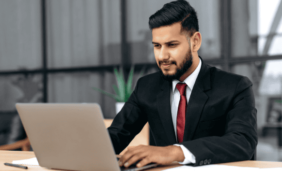 Business client using Fredericksburg translation services to localize materials for international markets.