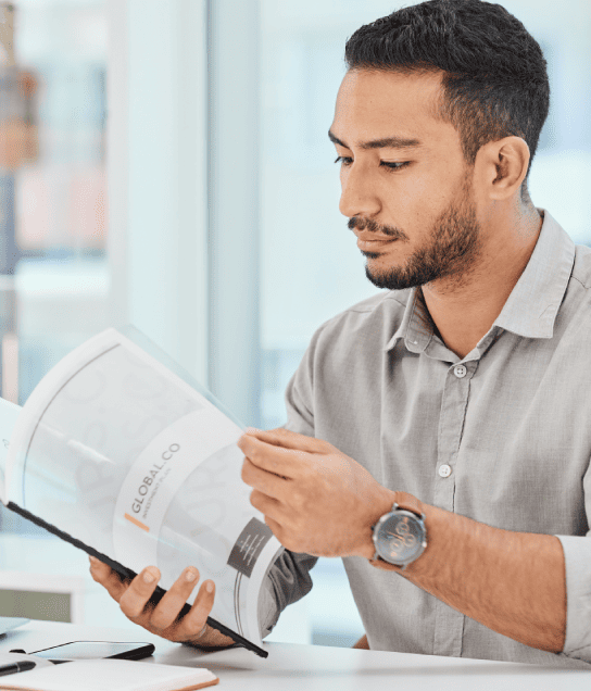 Customer uses document translation services in Fredericksburg to ensure accuracy and reliability.