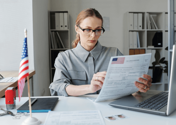 Translator provides certified german translation services for USCIS forms like birth and family immigration documentation. Translator provides certified german translation services for USCIS forms like birth and family immigration documentation.