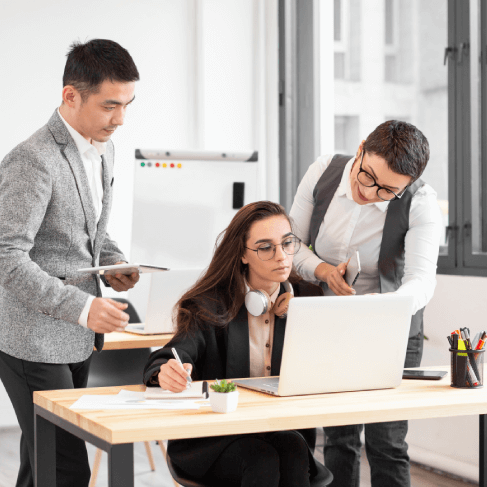 A diverse group collaborating accurate translations drive global business success and effective communication. A diverse group collaborating accurate translations drive global business success and effective communication.