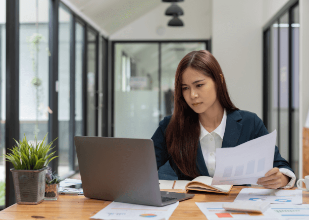 Translator providing Mesa translation services, ensuring that all government-related documents are translated accurately.