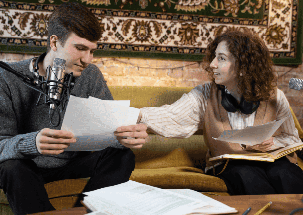 Translator offering Hebrew translation services for accurate media localization and effective audience engagement.