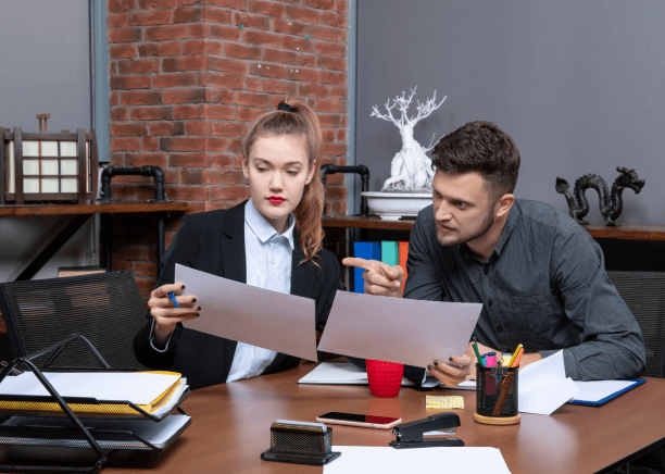 Human translators ensuring accurate and flawless catalog translations for businesses in various sectors.