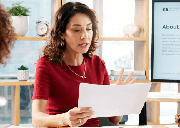 A reviewer adapts phrasing for United States readers, using Newsletter Translation Services with human review.