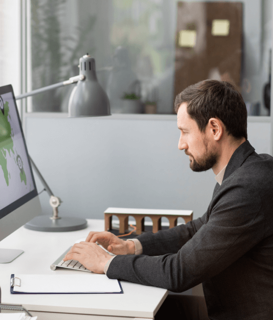 Evanston business owner uses immediate translation services to improve online presence and expand into global markets.