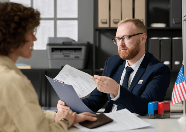 Customer receives 24/7 immediate translation services for certified documents in Evanston, with ATA member accreditation.