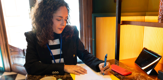 A passport and police check are matched to translations, using Calgary Translation Services for immigration support records.