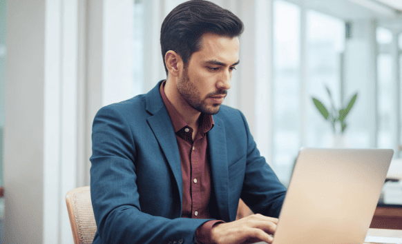 A translator providing important facts about Polish with a client to ensure accurate translation and cultural relevance.