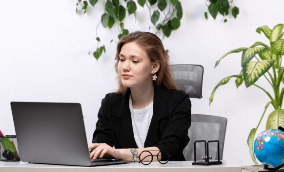 Professional translator delivering Indianapolis translation services for global clients with high accuracy and reliability.