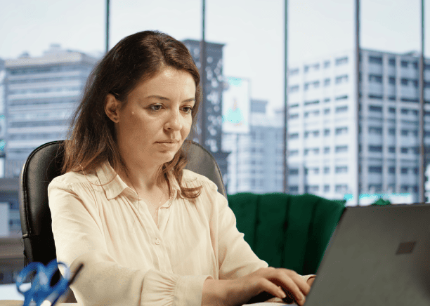 Professional translator delivering sector-specific Los Angeles translation services, aiding communication across industries.