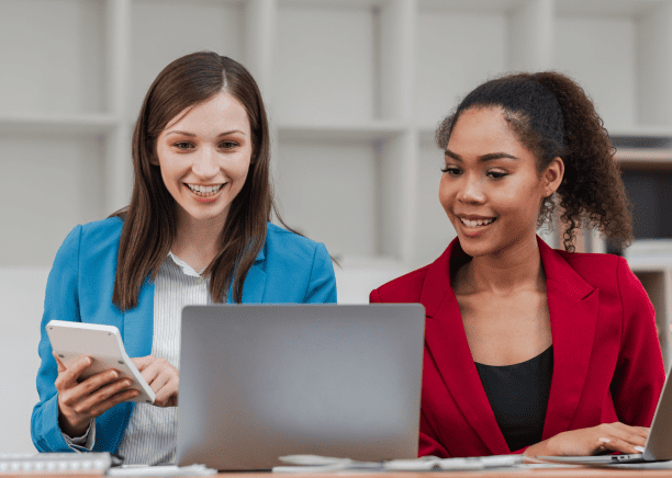 Translators providing a client with industry specific translation in San Antonio for fields like healthcare and business.