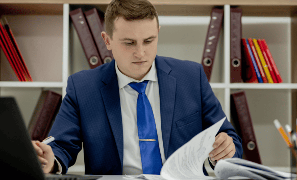 Translator working on Kansas City document translation for legal papers and official records. Translator working on Kansas City document translation for legal papers and official records.