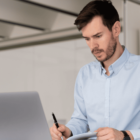 A translator working on adoption document translation services to ensure government compliance and legal acceptance. A translator working on adoption document translation services to ensure government compliance and legal acceptance.