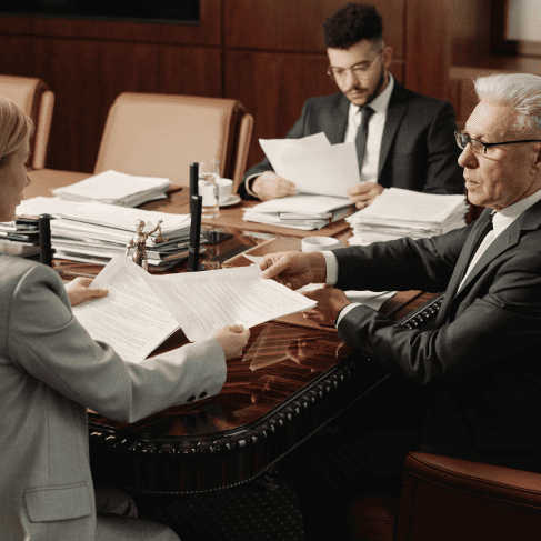 Legal translators providing professional legal translation services in Fredericksburg for contracts and agreements.