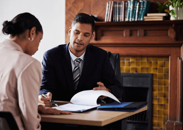 User accessing certified legal translation services in Indianapolis to support law firms with international cases.