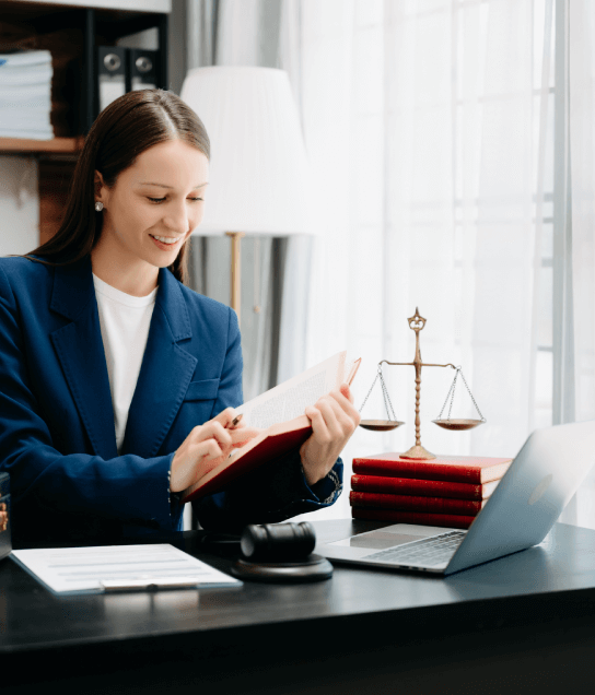 A legal professional in Seattle using expert translation services for accurate and timely legal document handling. A legal professional in Seattle using expert translation services for accurate and timely legal document handling.