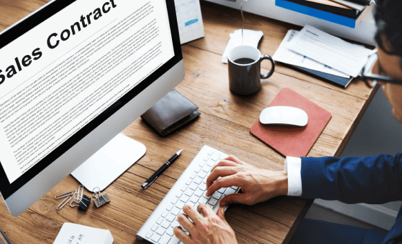 Corporate legal documents being accurately translated by a certified translator, supporting global business operations.