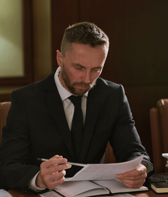 Translator providing notarized translations for legal documents,  accepted by courts, universities, and government bodies.