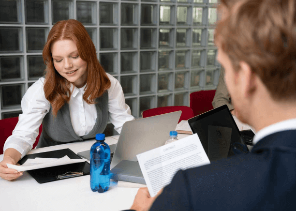 Translator providing detailed Professional Letter Translation Services for documents such as recommendations and interviews.