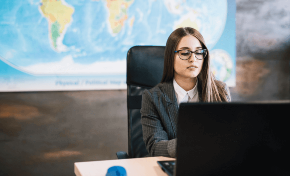 Translator ensuring accurate letter translation services for multilingual communication, benefiting global users.