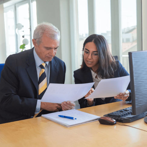 Translators offering Letter Translation Services to various industries, ensuring accuracy for government and legal sectors.