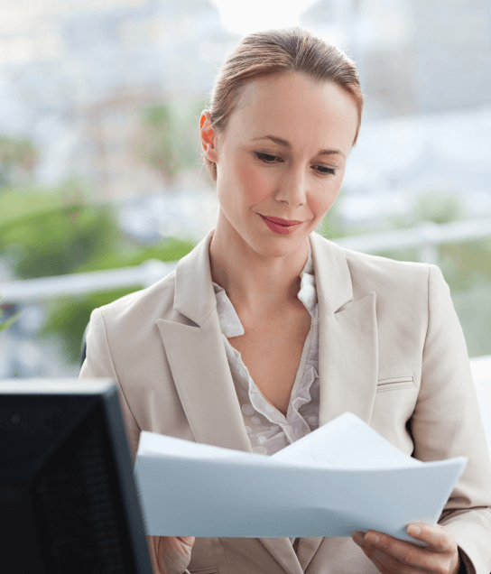 Customer benefiting from expert Letter Translation Services tailored specifically for both personal and professional letters.