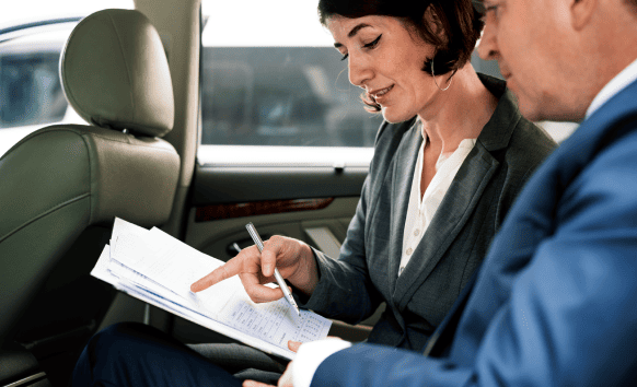 A translator providing accurate license translation, helping customers with driving eligibility abroad and job applications.