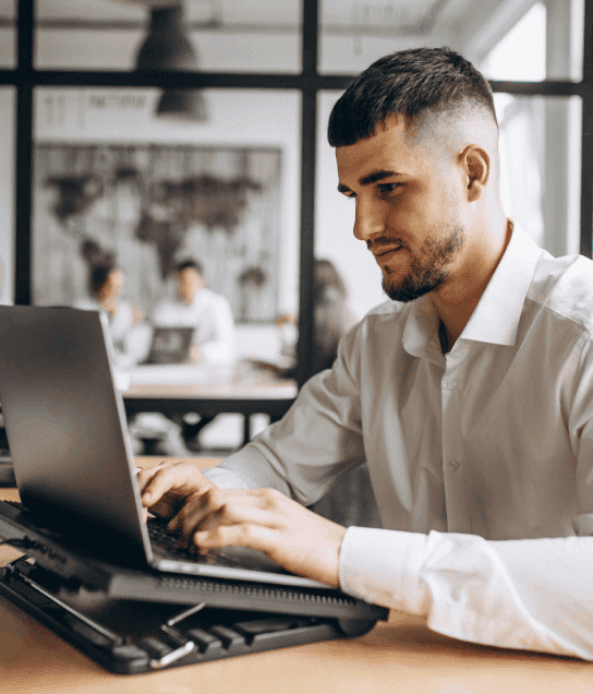 Customer using foreign License translation services to acquire their international driving permit for global travel.