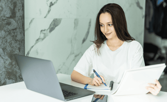 Customer using on Literary translation services that preserve the essence of their work, ensuring a faithful translation.