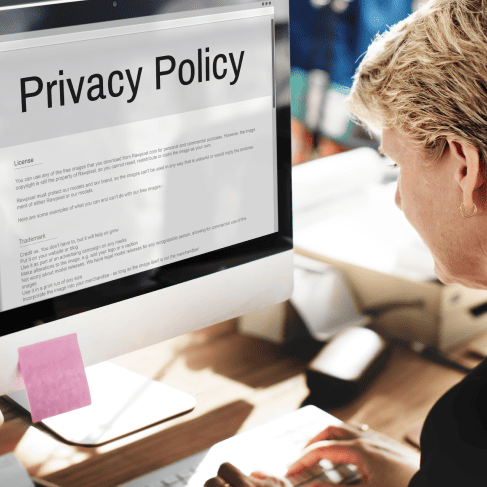 Translator securely delivering document Los Angeles translation services, handling personal and business documents.