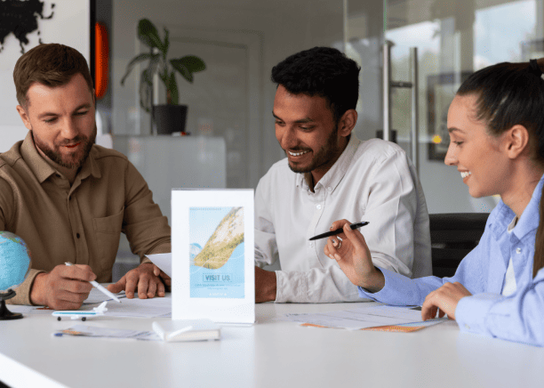 A company utilizes Madison translation services to translate critical business documents for expansion into global markets.