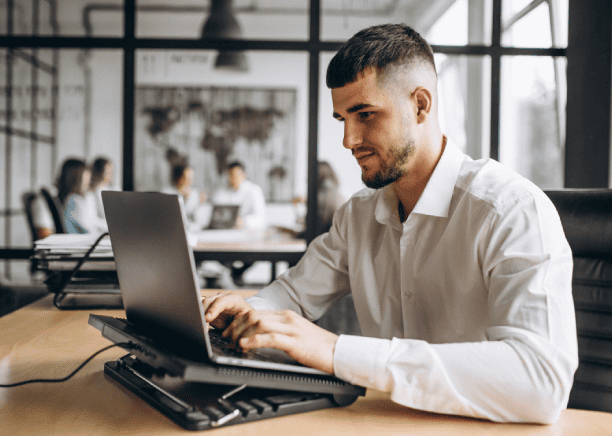 Customer benefits from hassle free Polish translation services for accurate results and fast turnaround times.