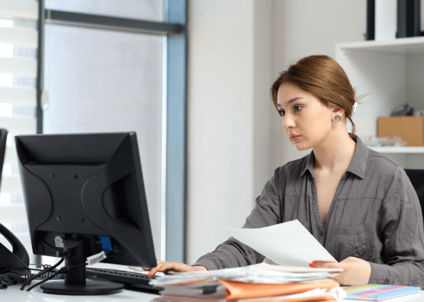 Translator providing completely confidential manual translation services in Springfield for sensitive documents.