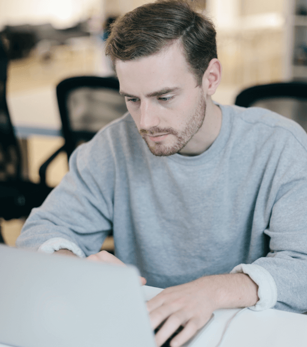 A customer choosing affordable expert marketing campaign translation services to expand their reach with localized ads.